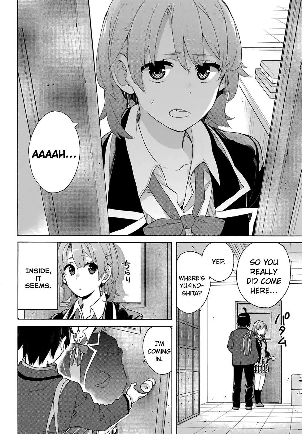 Yahari Ore no Seishun Rabukome wa Machigatte Iru. - Mougenroku Chapter 76 page 26 - Chapter 76