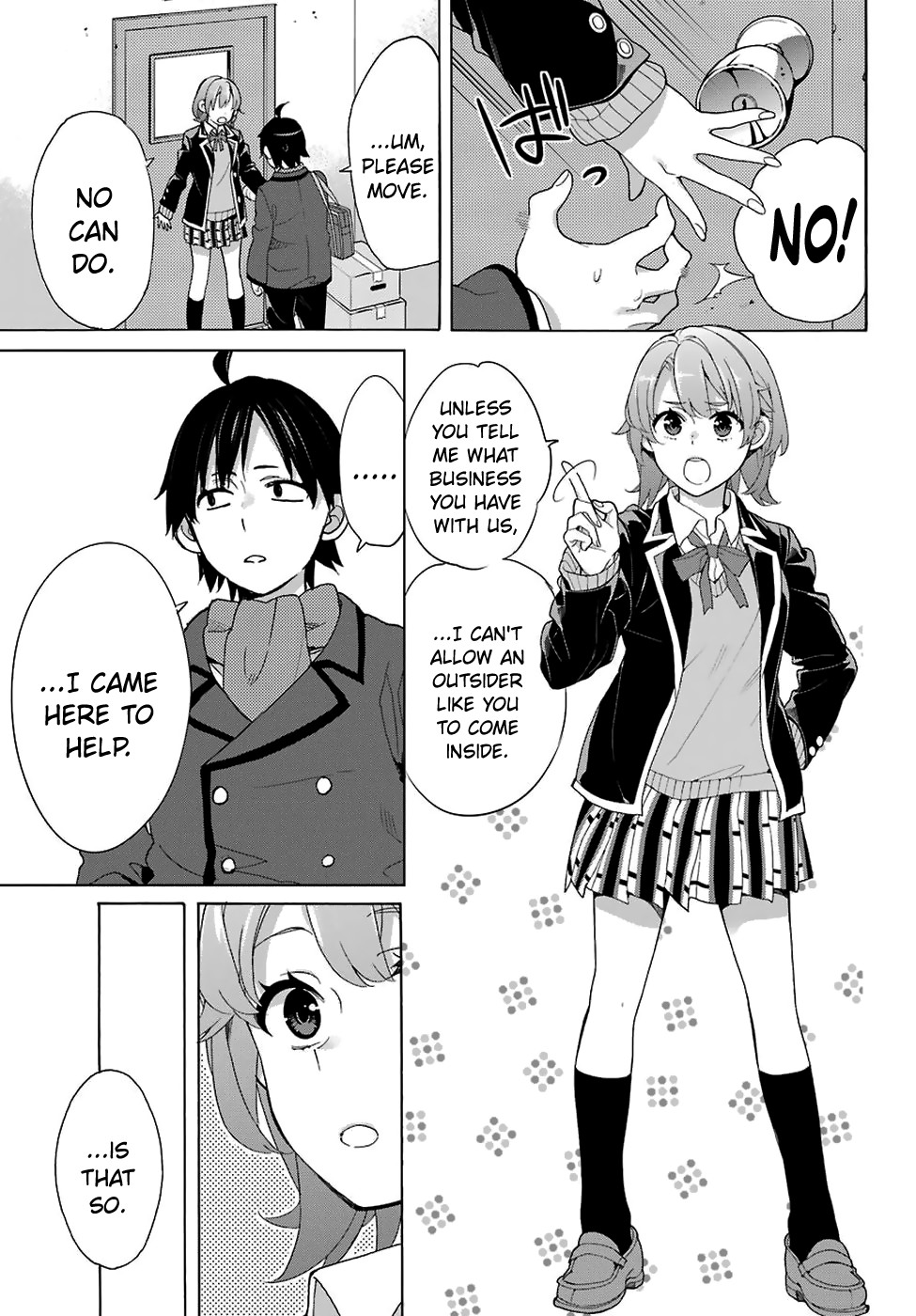 Yahari Ore no Seishun Rabukome wa Machigatte Iru. - Mougenroku Chapter 76 page 27 - Chapter 76
