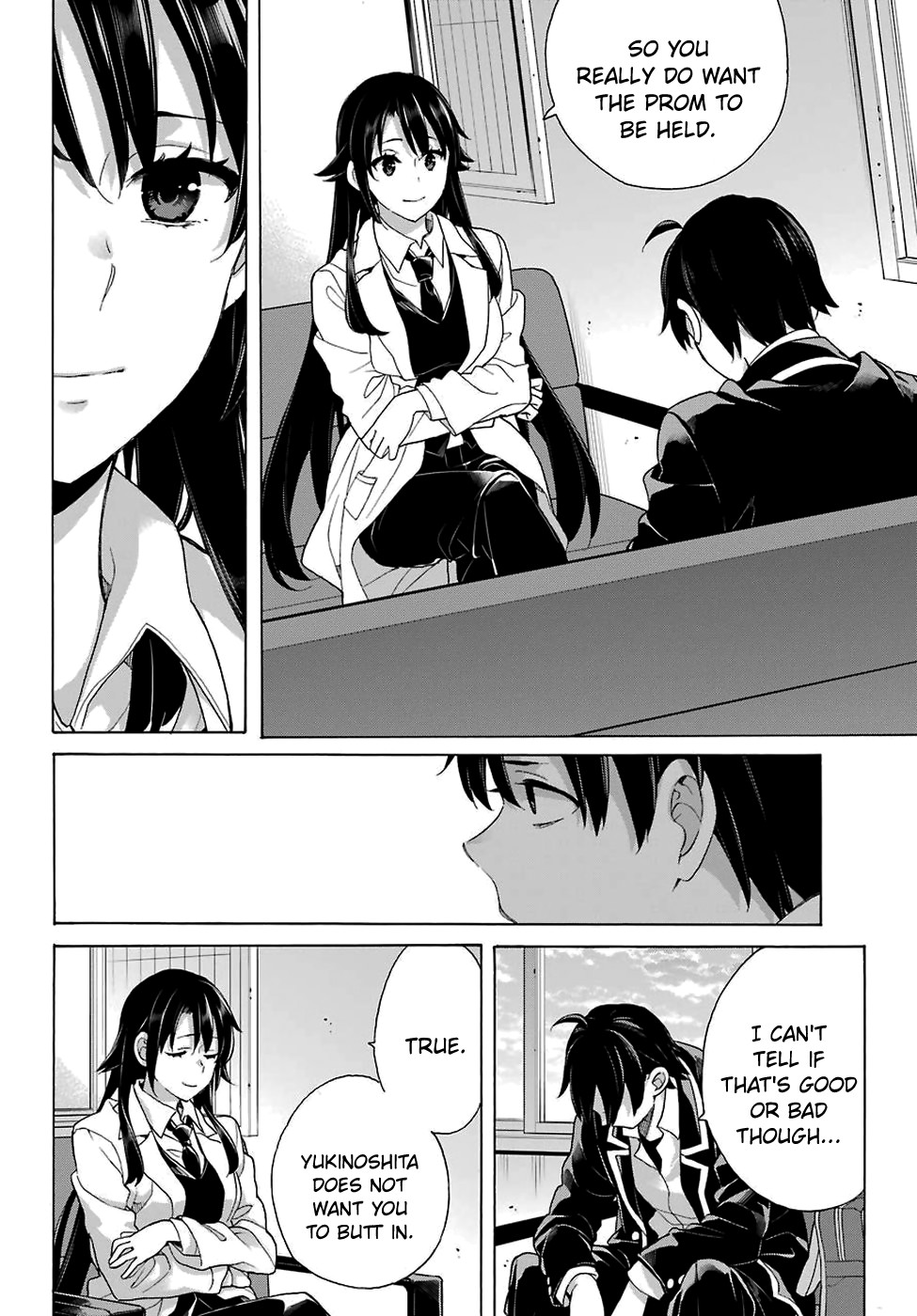 Yahari Ore no Seishun Rabukome wa Machigatte Iru. - Mougenroku Chapter 76 page 4 - Chapter 76