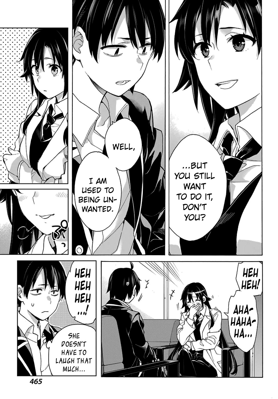 Yahari Ore no Seishun Rabukome wa Machigatte Iru. - Mougenroku Chapter 76 page 5 - Chapter 76
