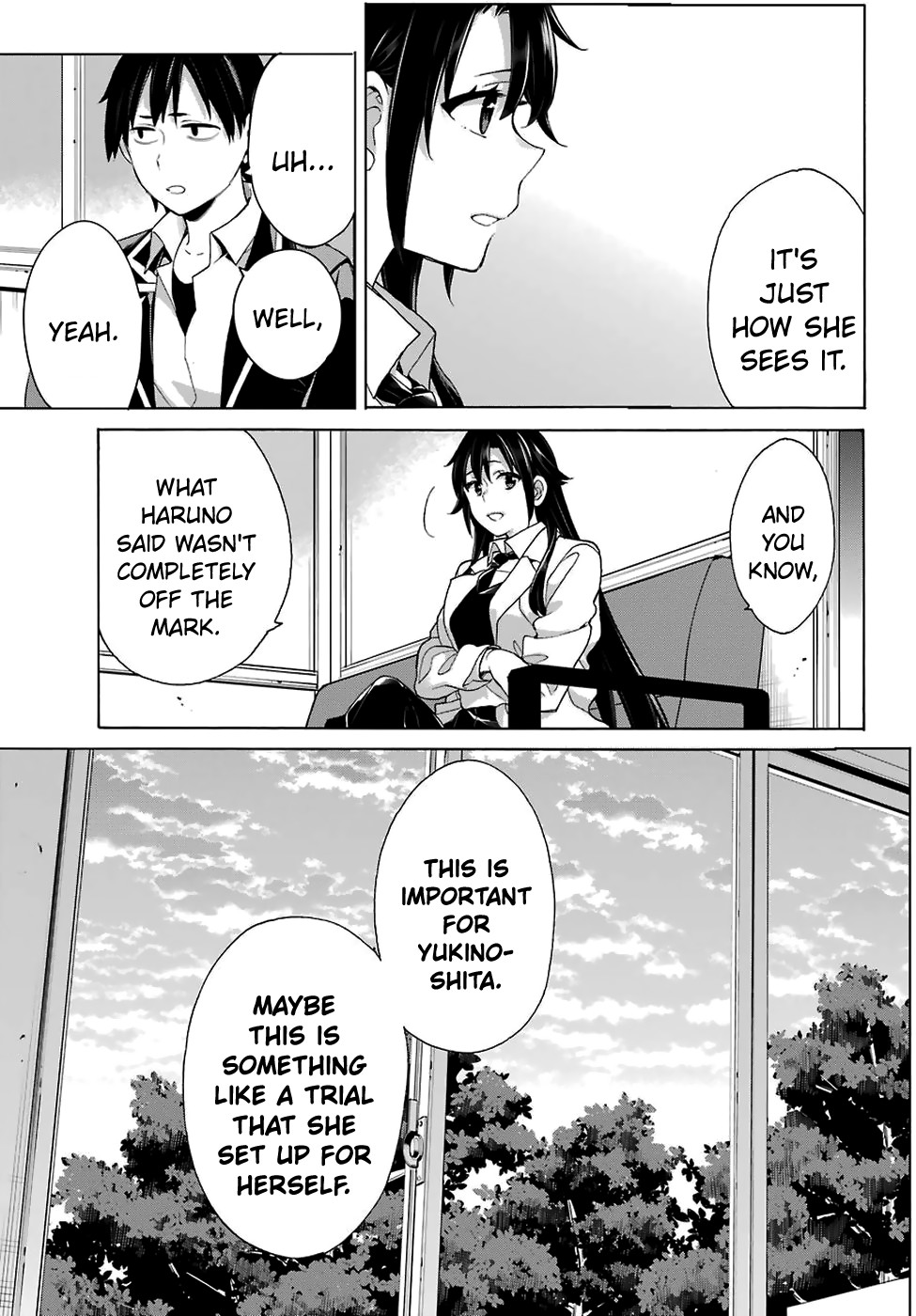 Yahari Ore no Seishun Rabukome wa Machigatte Iru. - Mougenroku Chapter 76 page 7 - Chapter 76