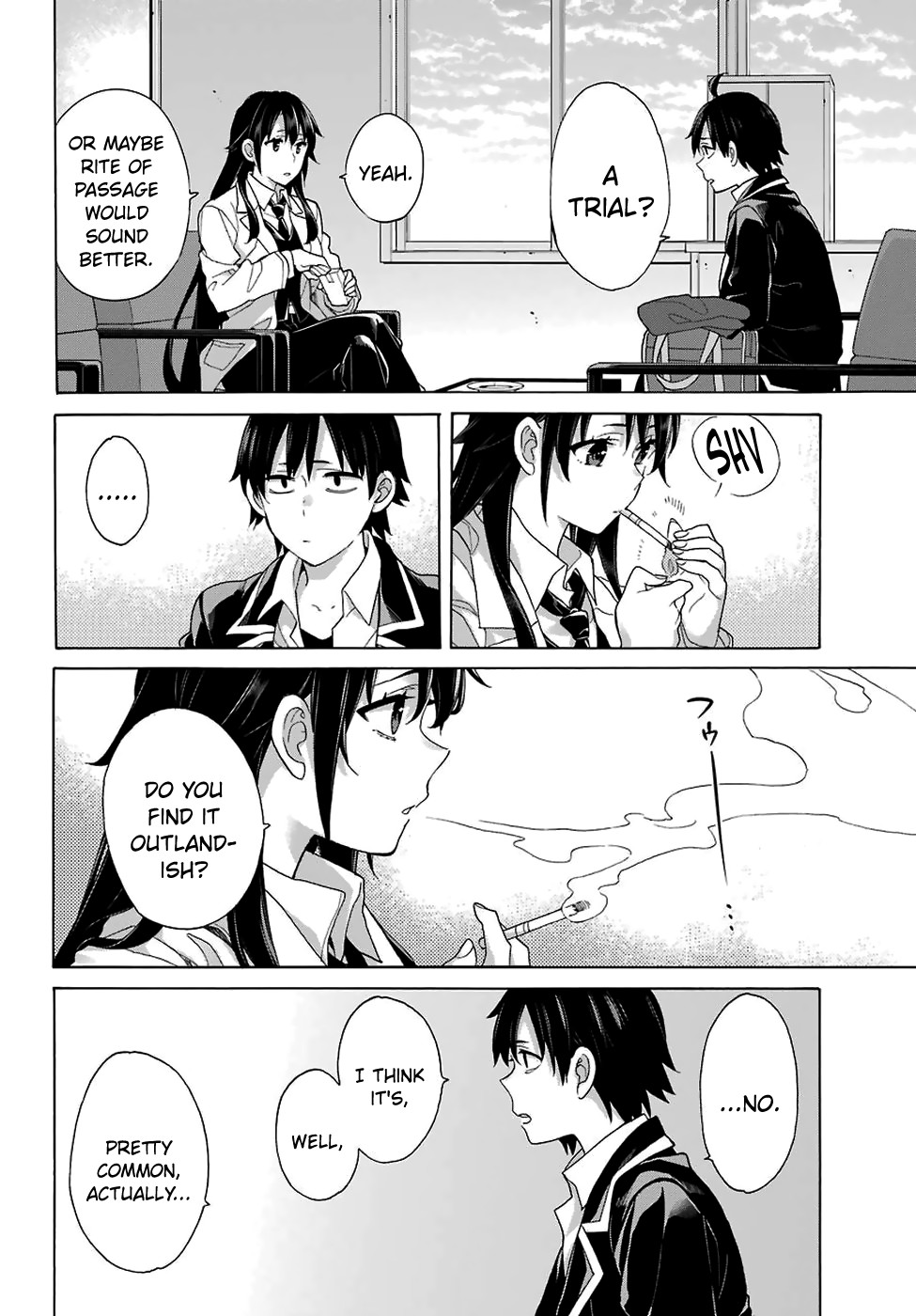 Yahari Ore no Seishun Rabukome wa Machigatte Iru. - Mougenroku Chapter 76 page 8 - Chapter 76