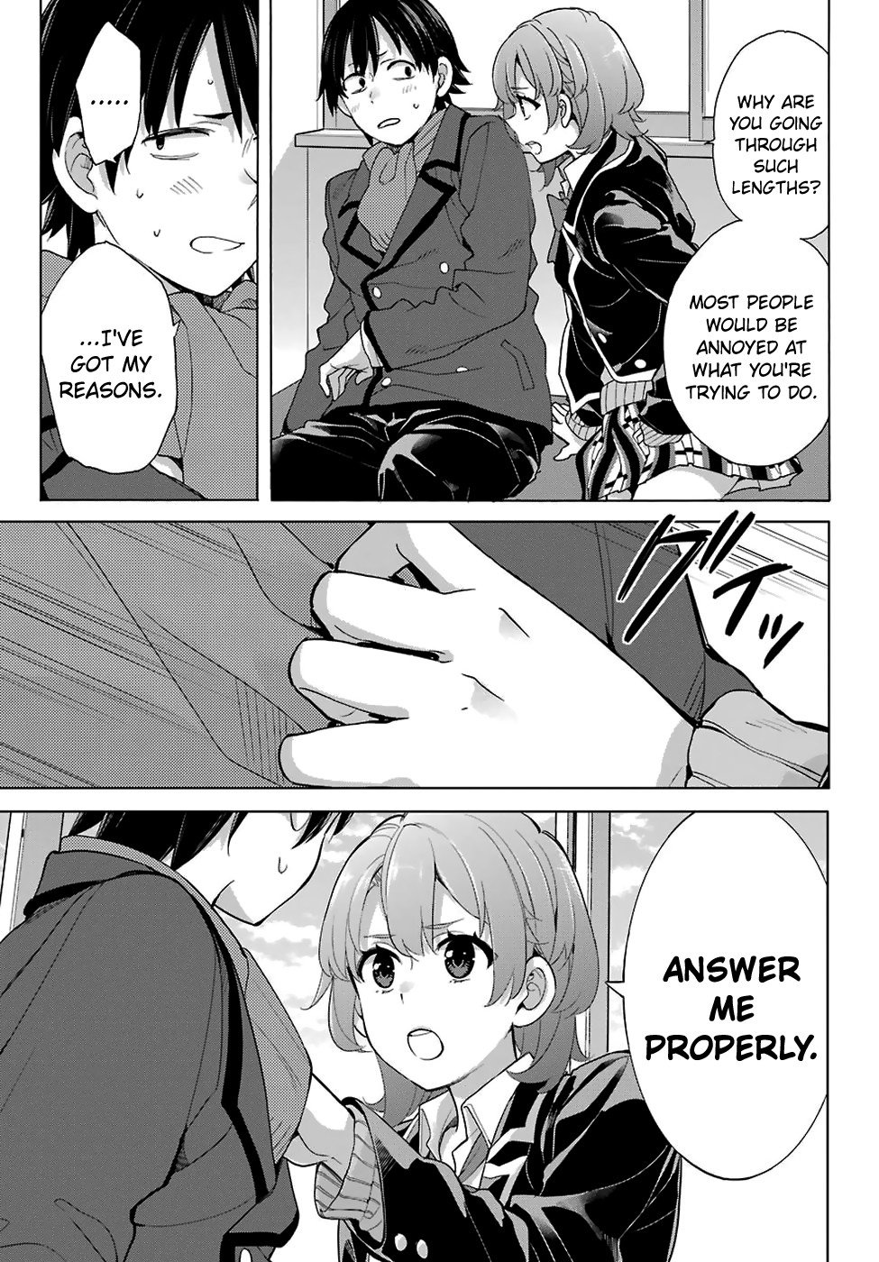 Yahari Ore no Seishun Rabukome wa Machigatte Iru. - Mougenroku Chapter 77 page 11 - Chapter 77