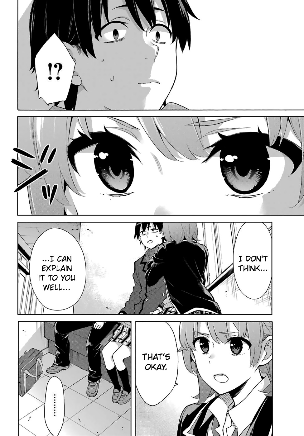Yahari Ore no Seishun Rabukome wa Machigatte Iru. - Mougenroku Chapter 77 page 12 - Chapter 77