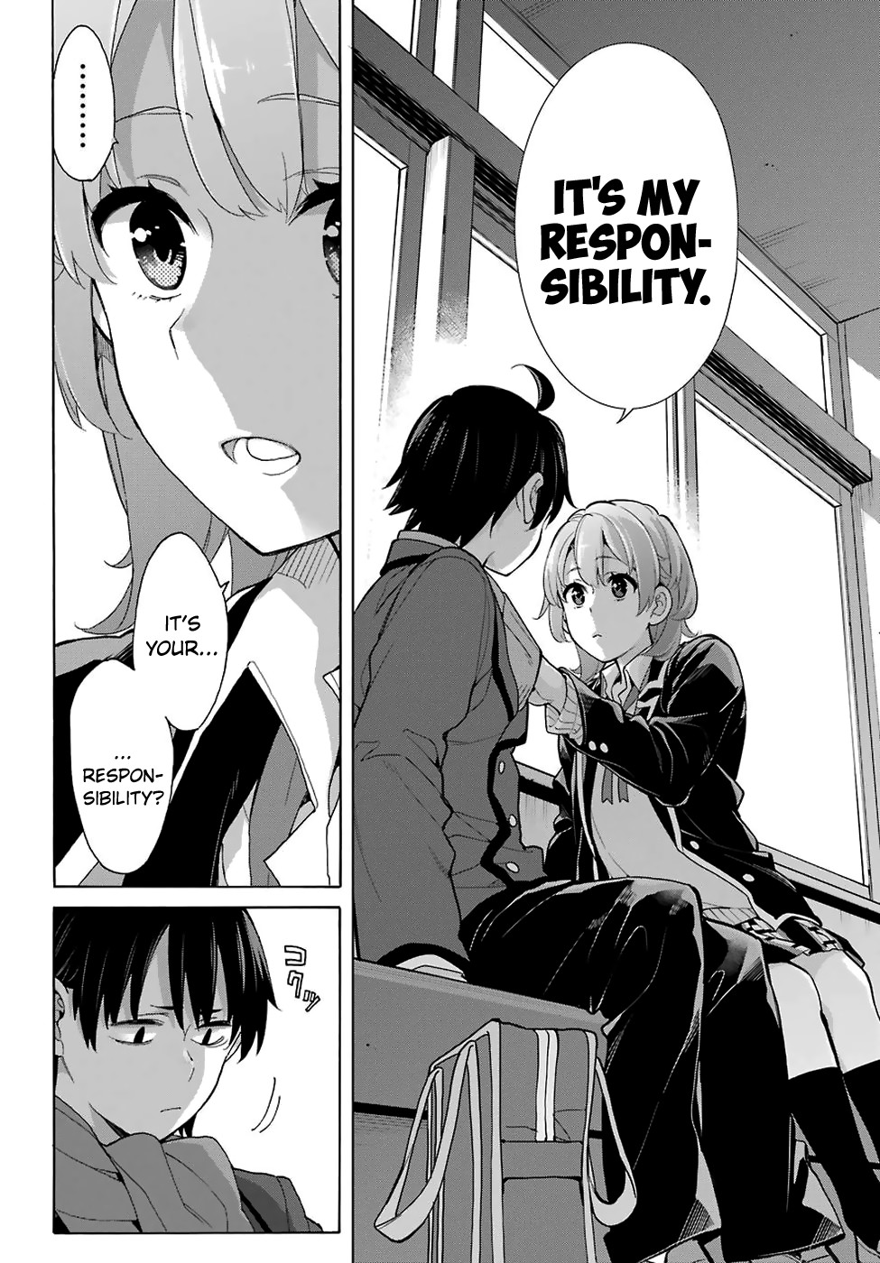Yahari Ore no Seishun Rabukome wa Machigatte Iru. - Mougenroku Chapter 77 page 14 - Chapter 77