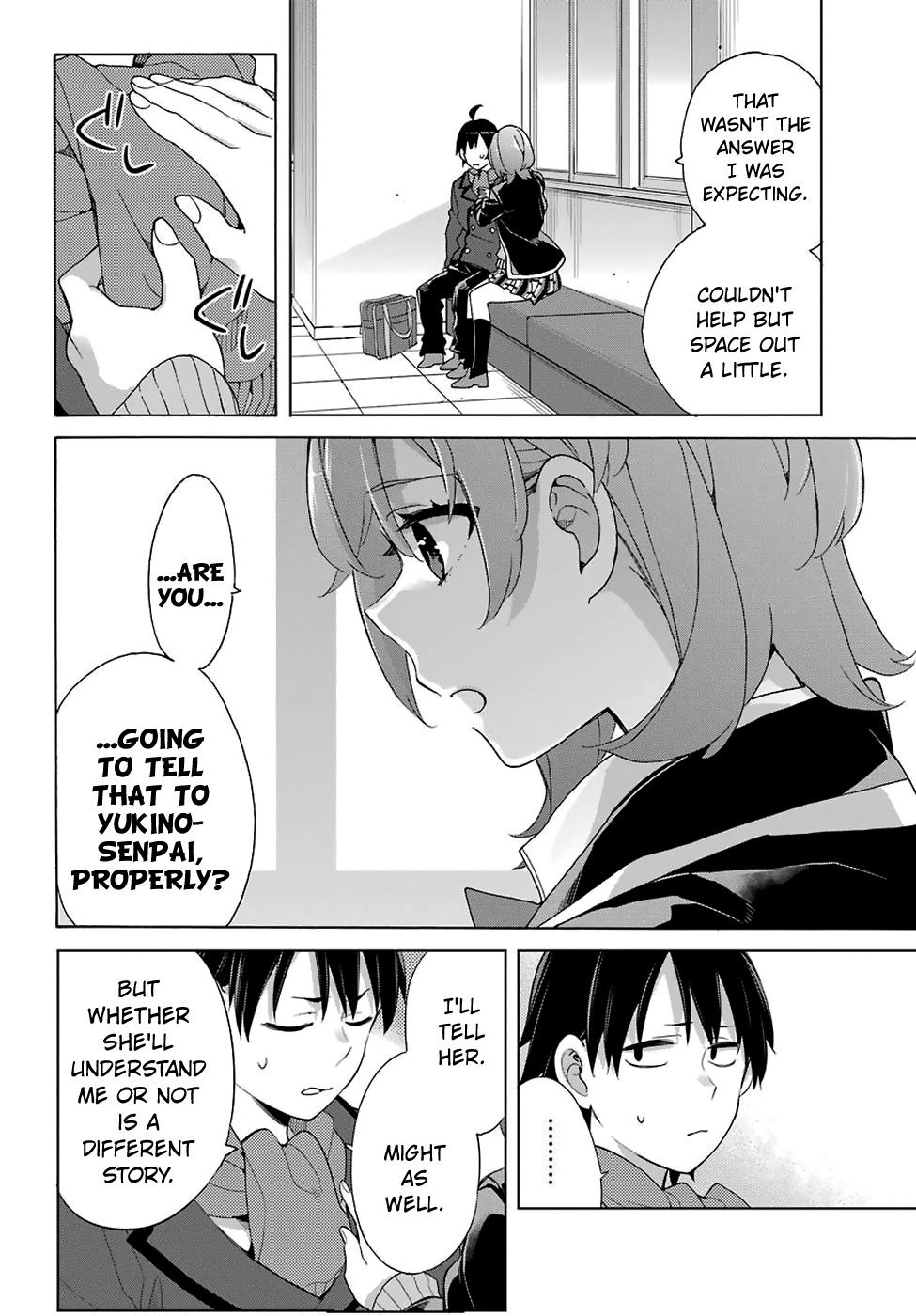 Yahari Ore no Seishun Rabukome wa Machigatte Iru. - Mougenroku Chapter 77 page 16 - Chapter 77