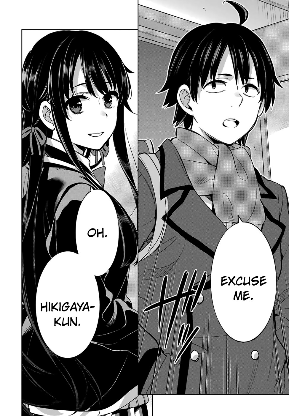 Yahari Ore no Seishun Rabukome wa Machigatte Iru. - Mougenroku Chapter 77 page 20 - Chapter 77