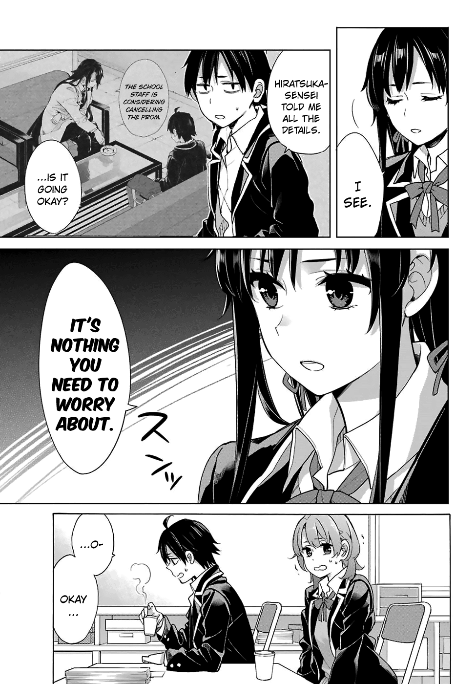 Yahari Ore no Seishun Rabukome wa Machigatte Iru. - Mougenroku Chapter 77 page 23 - Chapter 77