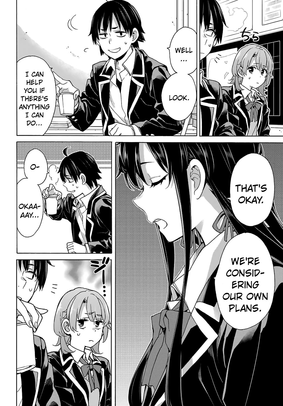 Yahari Ore no Seishun Rabukome wa Machigatte Iru. - Mougenroku Chapter 77 page 24 - Chapter 77
