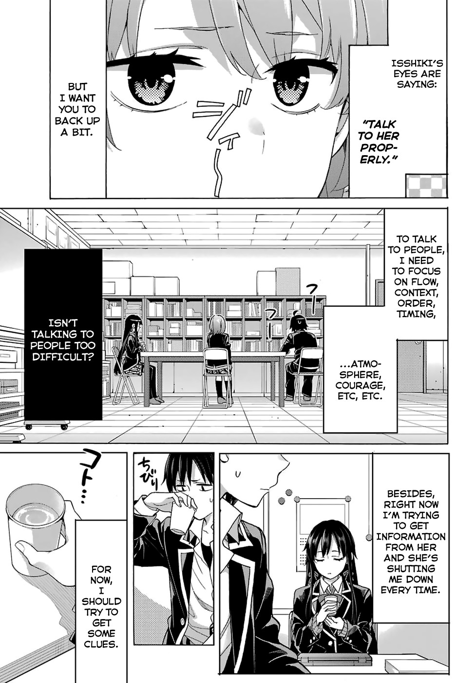 Yahari Ore no Seishun Rabukome wa Machigatte Iru. - Mougenroku Chapter 77 page 25 - Chapter 77