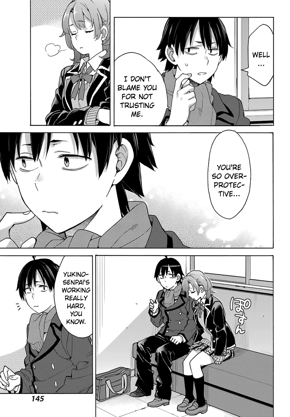 Yahari Ore no Seishun Rabukome wa Machigatte Iru. - Mougenroku Chapter 77 page 5 - Chapter 77