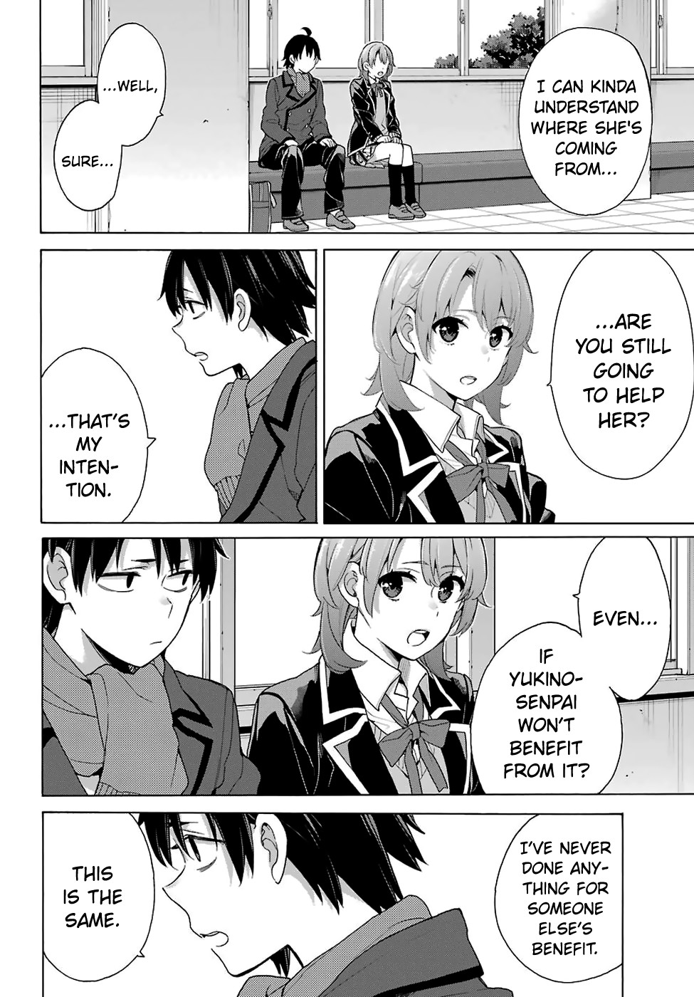 Yahari Ore no Seishun Rabukome wa Machigatte Iru. - Mougenroku Chapter 77 page 6 - Chapter 77