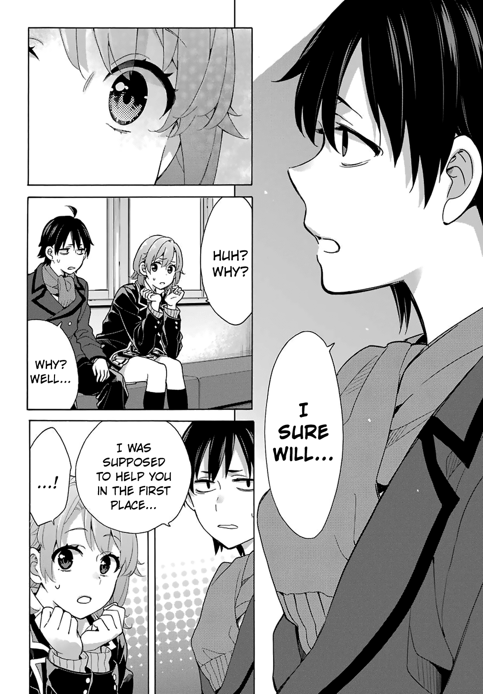 Yahari Ore no Seishun Rabukome wa Machigatte Iru. - Mougenroku Chapter 77 page 8 - Chapter 77