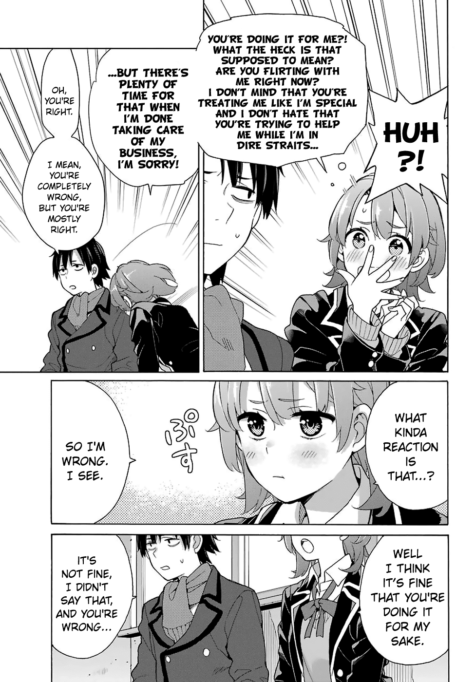 Yahari Ore no Seishun Rabukome wa Machigatte Iru. - Mougenroku Chapter 77 page 9 - Chapter 77