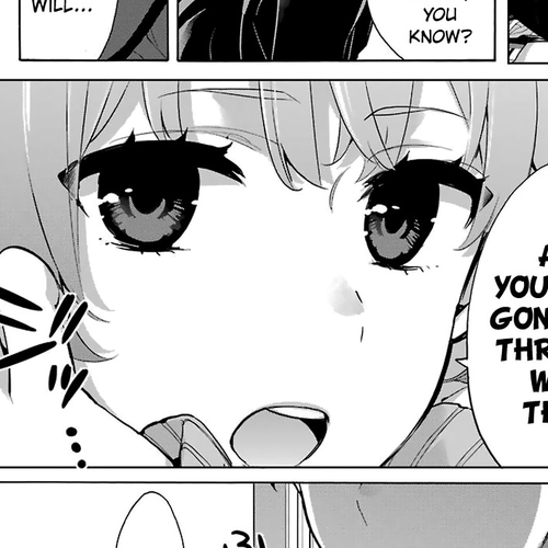 Yahari Ore no Seishun Rabukome wa Machigatte Iru. - Mougenroku Chapter 77 cover
