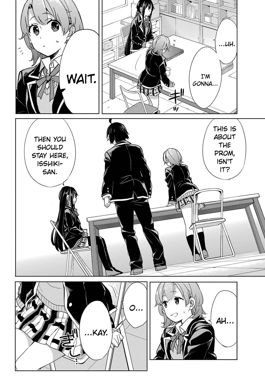Yahari Ore no Seishun Rabukome wa Machigatte Iru. - Mougenroku Chapter 78 page 10 - Chapter 78