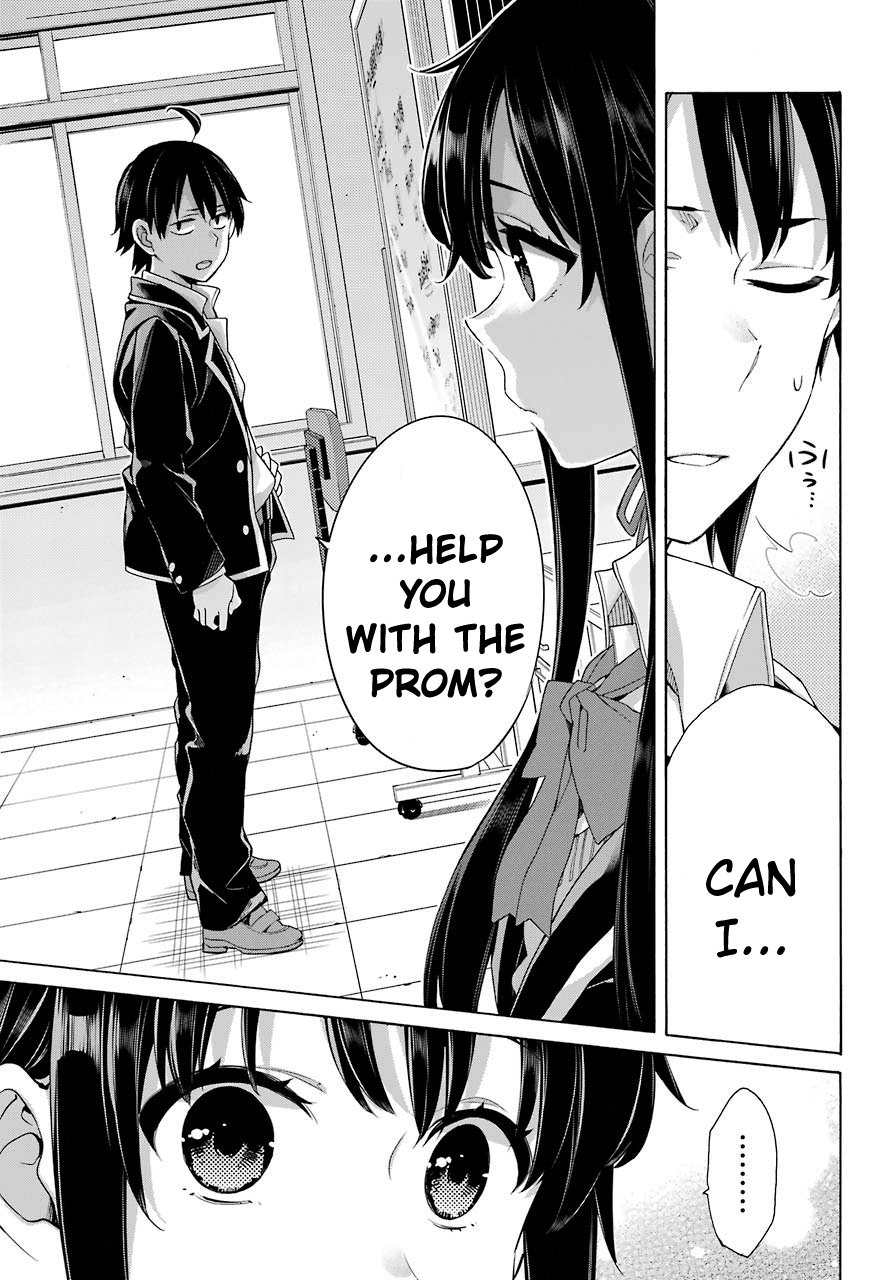 Yahari Ore no Seishun Rabukome wa Machigatte Iru. - Mougenroku Chapter 78 page 11 - Chapter 78