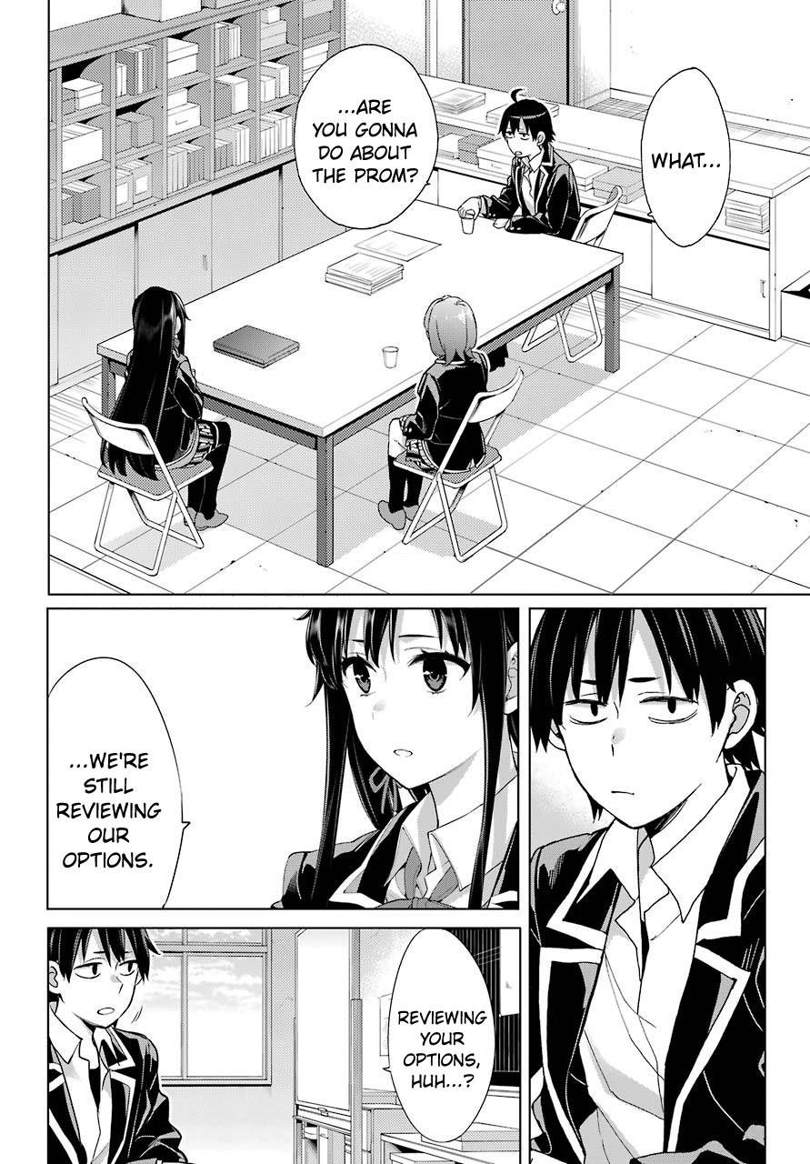 Yahari Ore no Seishun Rabukome wa Machigatte Iru. - Mougenroku Chapter 78 page 2 - Chapter 78