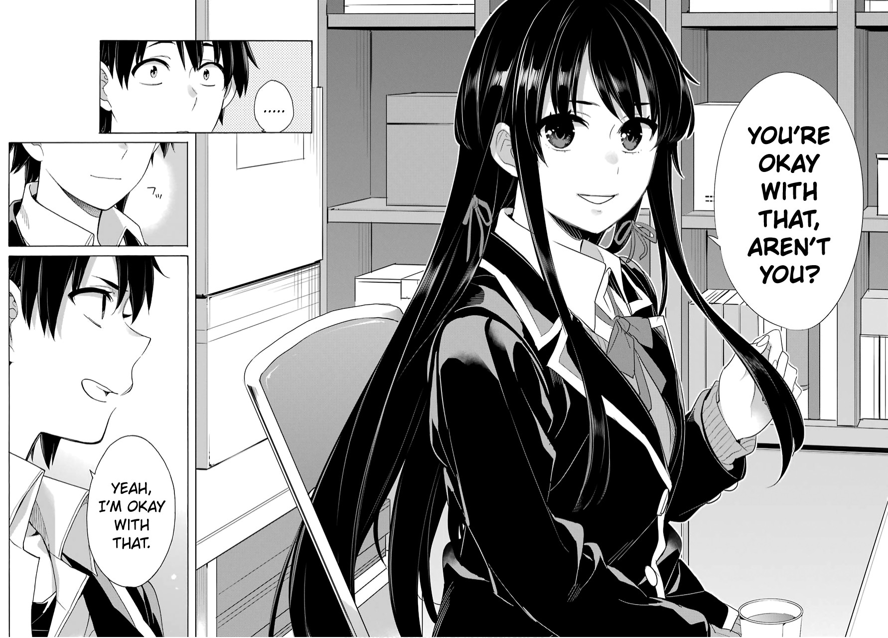 Yahari Ore no Seishun Rabukome wa Machigatte Iru. - Mougenroku Chapter 79 page 13 - Chapter 79