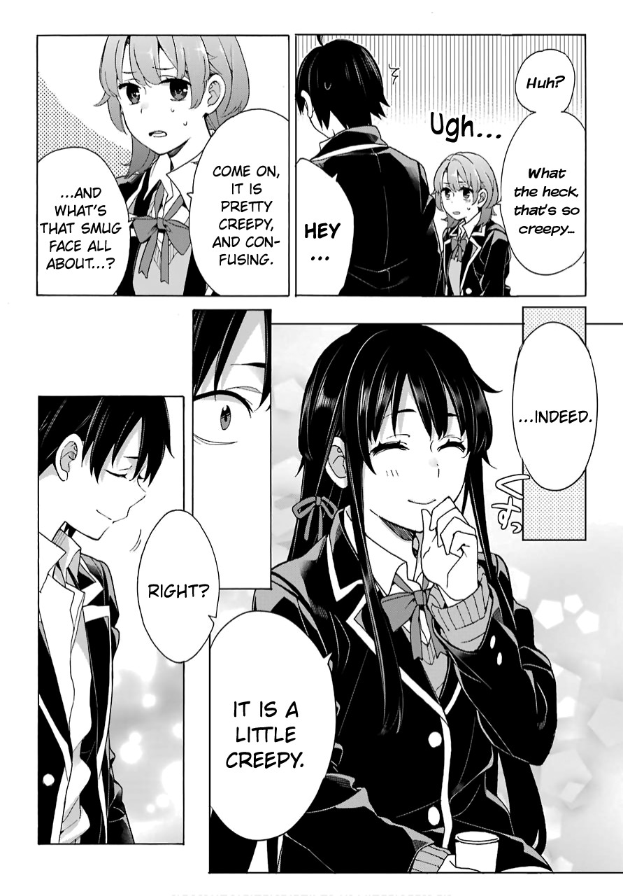 Yahari Ore no Seishun Rabukome wa Machigatte Iru. - Mougenroku Chapter 79 page 14 - Chapter 79