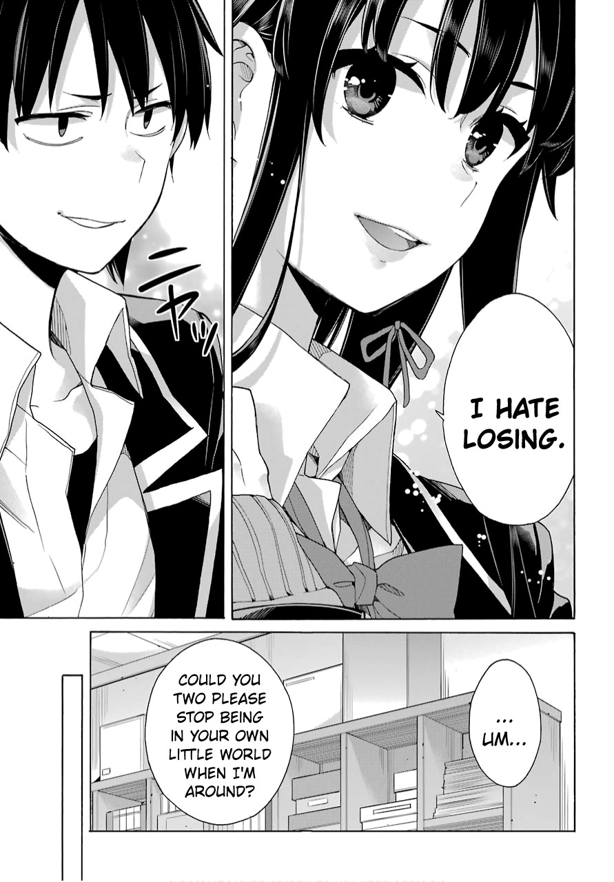 Yahari Ore no Seishun Rabukome wa Machigatte Iru. - Mougenroku Chapter 79 page 17 - Chapter 79