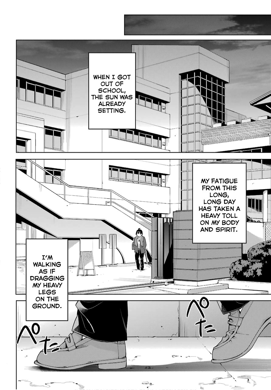 Yahari Ore no Seishun Rabukome wa Machigatte Iru. - Mougenroku Chapter 79 page 18 - Chapter 79