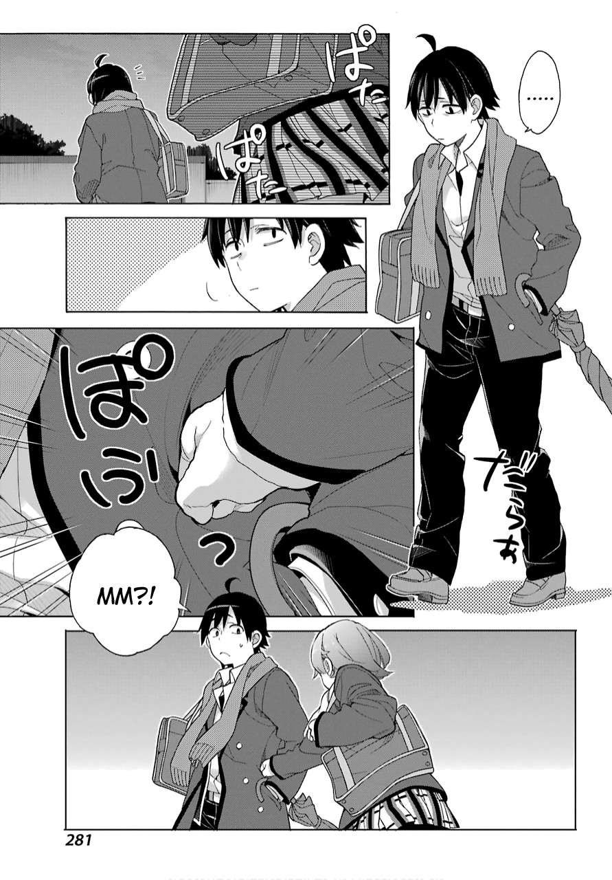 Yahari Ore no Seishun Rabukome wa Machigatte Iru. - Mougenroku Chapter 79 page 19 - Chapter 79