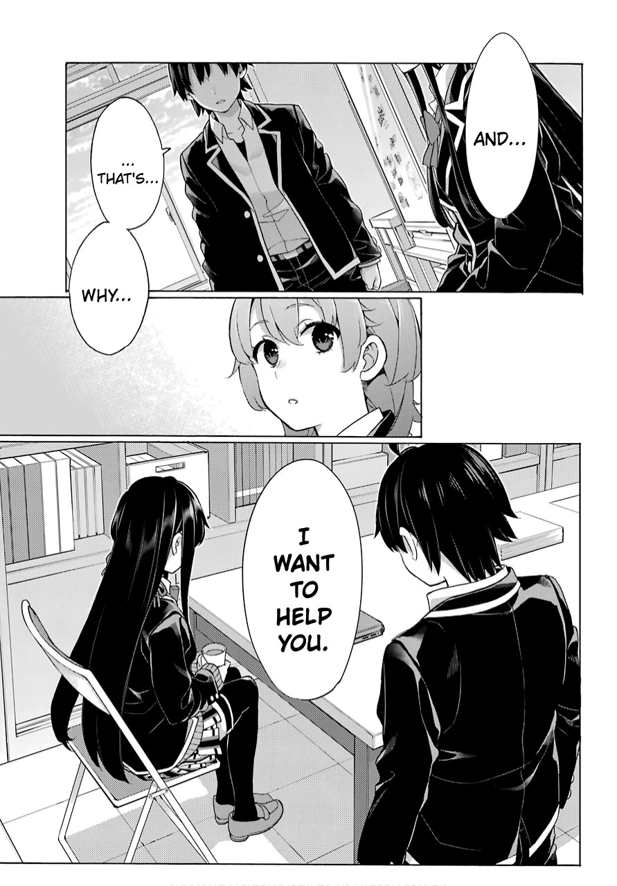 Yahari Ore no Seishun Rabukome wa Machigatte Iru. - Mougenroku Chapter 79 page 2 - Chapter 79