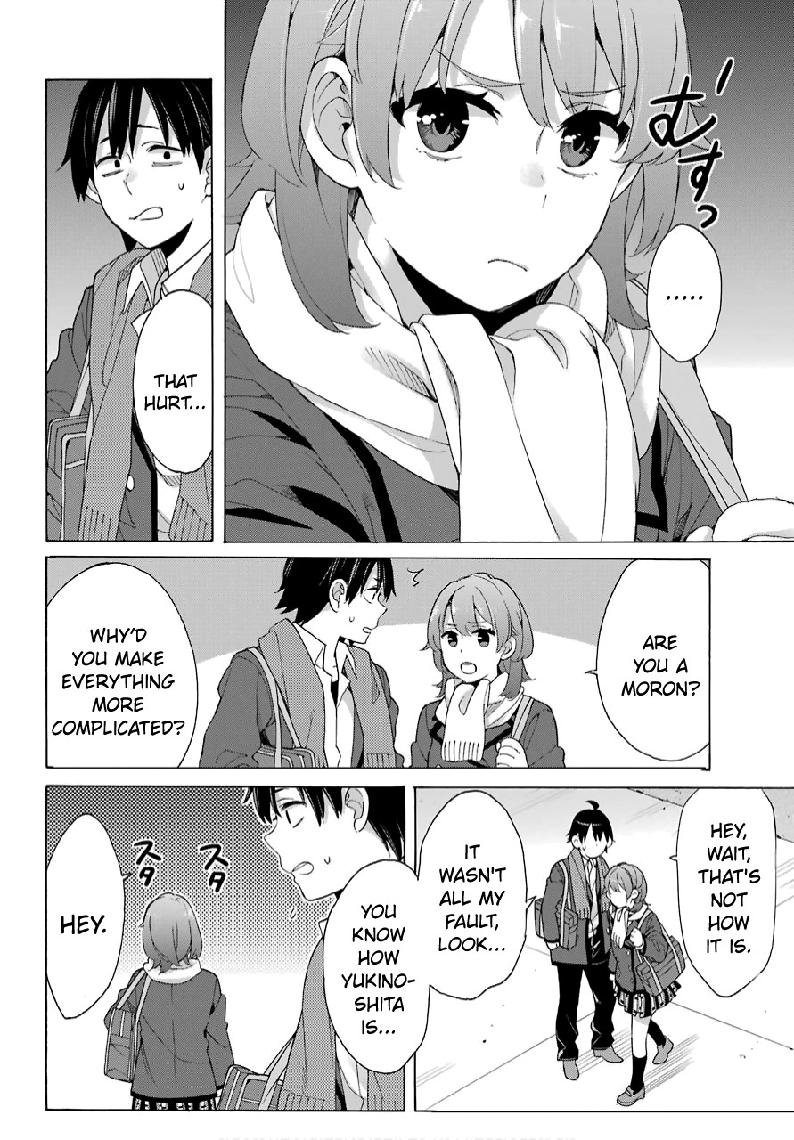 Yahari Ore no Seishun Rabukome wa Machigatte Iru. - Mougenroku Chapter 79 page 20 - Chapter 79