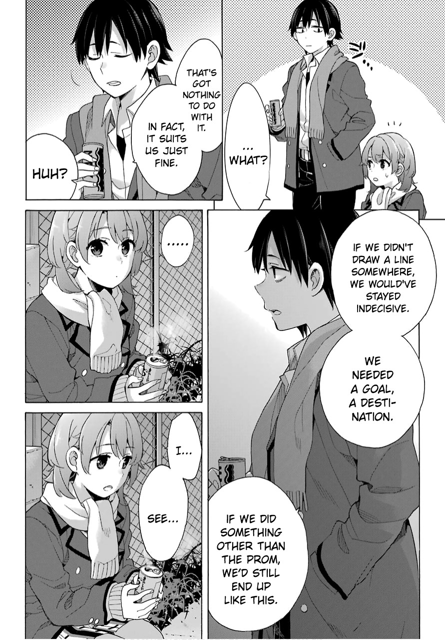 Yahari Ore no Seishun Rabukome wa Machigatte Iru. - Mougenroku Chapter 79 page 26 - Chapter 79