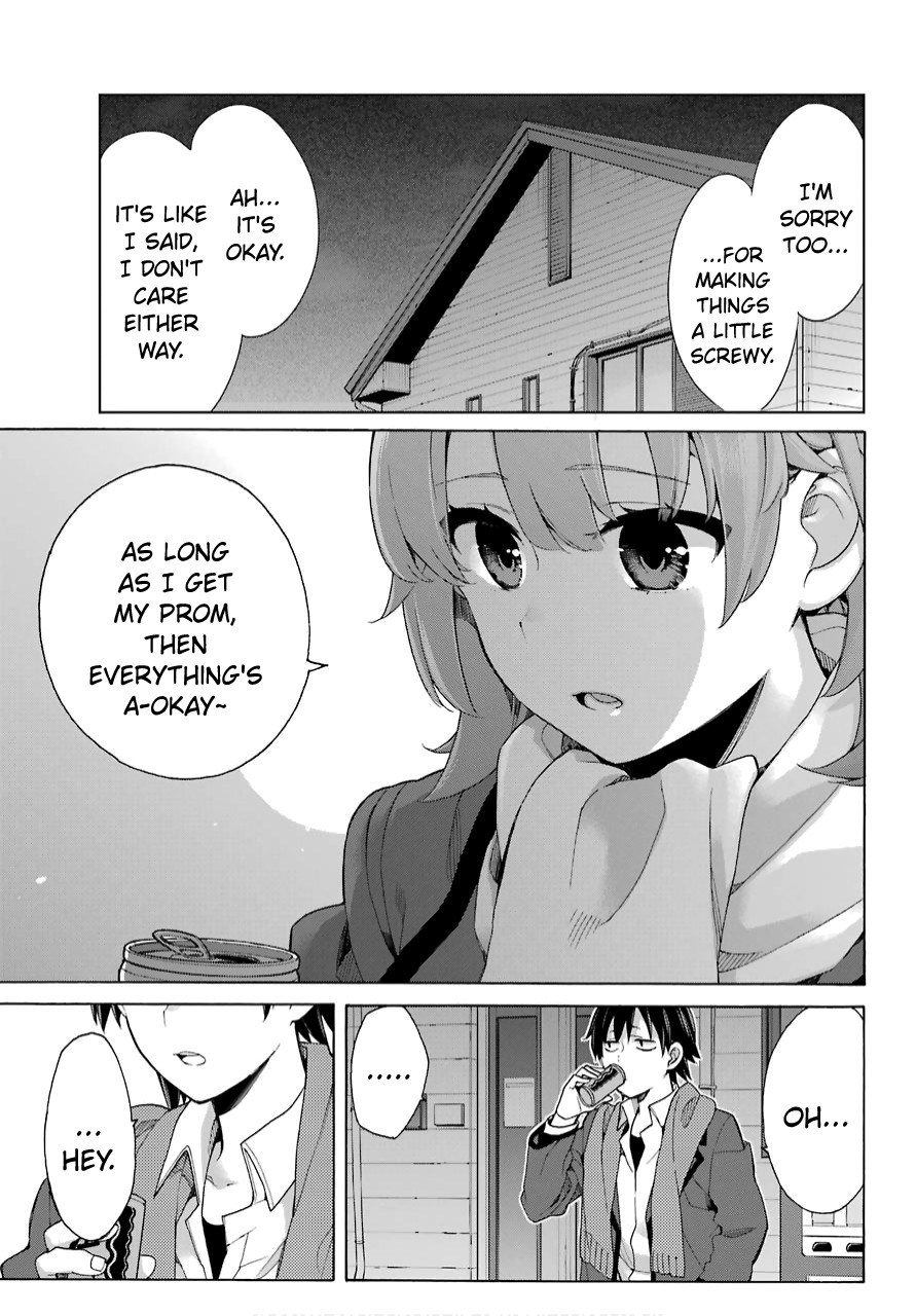 Yahari Ore no Seishun Rabukome wa Machigatte Iru. - Mougenroku Chapter 79 page 27 - Chapter 79