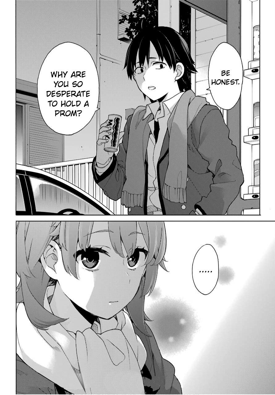 Yahari Ore no Seishun Rabukome wa Machigatte Iru. - Mougenroku Chapter 79 page 28 - Chapter 79