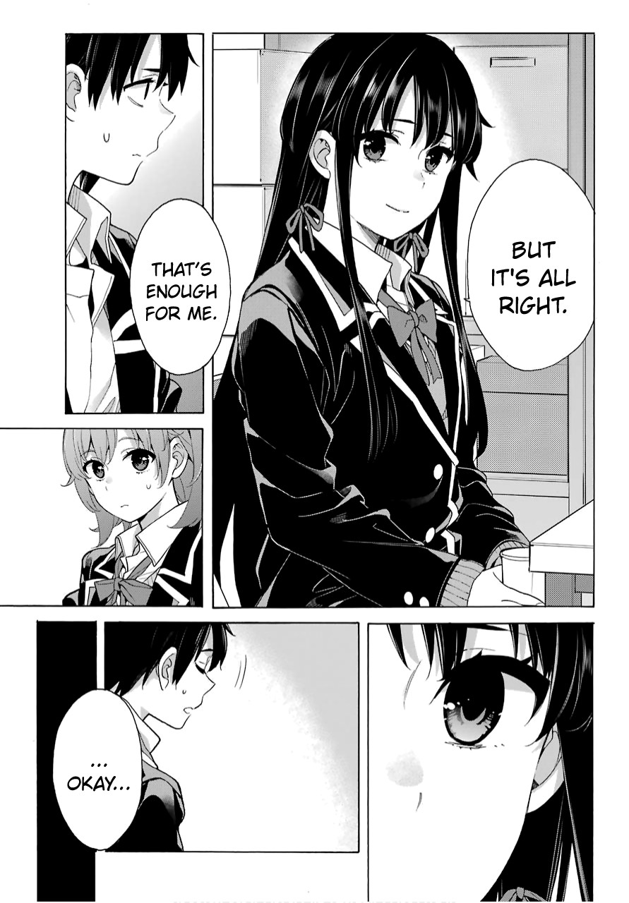 Yahari Ore no Seishun Rabukome wa Machigatte Iru. - Mougenroku Chapter 79 page 4 - Chapter 79