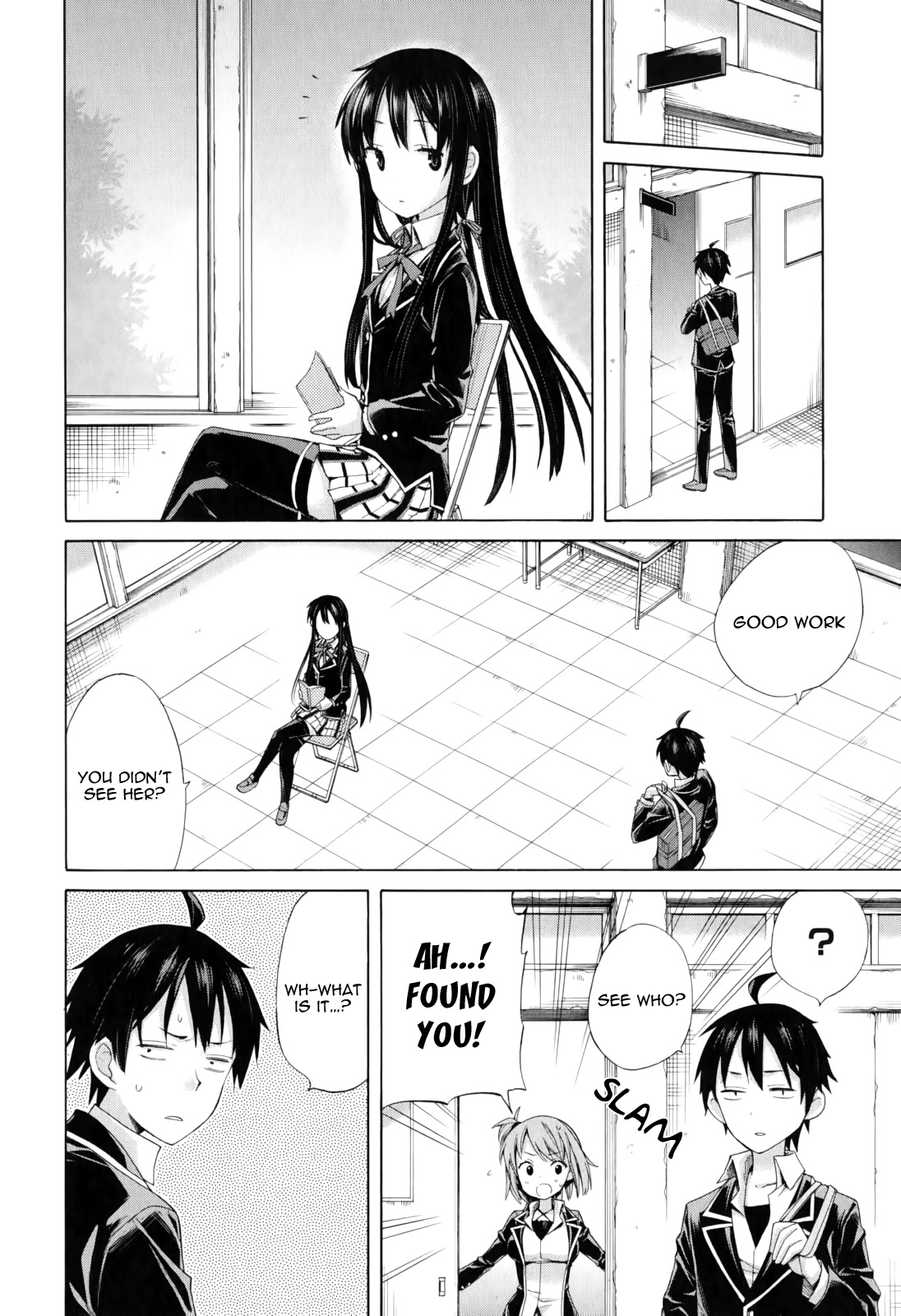 Yahari Ore no Seishun Rabukome wa Machigatte Iru. - Mougenroku Chapter 8 page 12 - Chapter 8