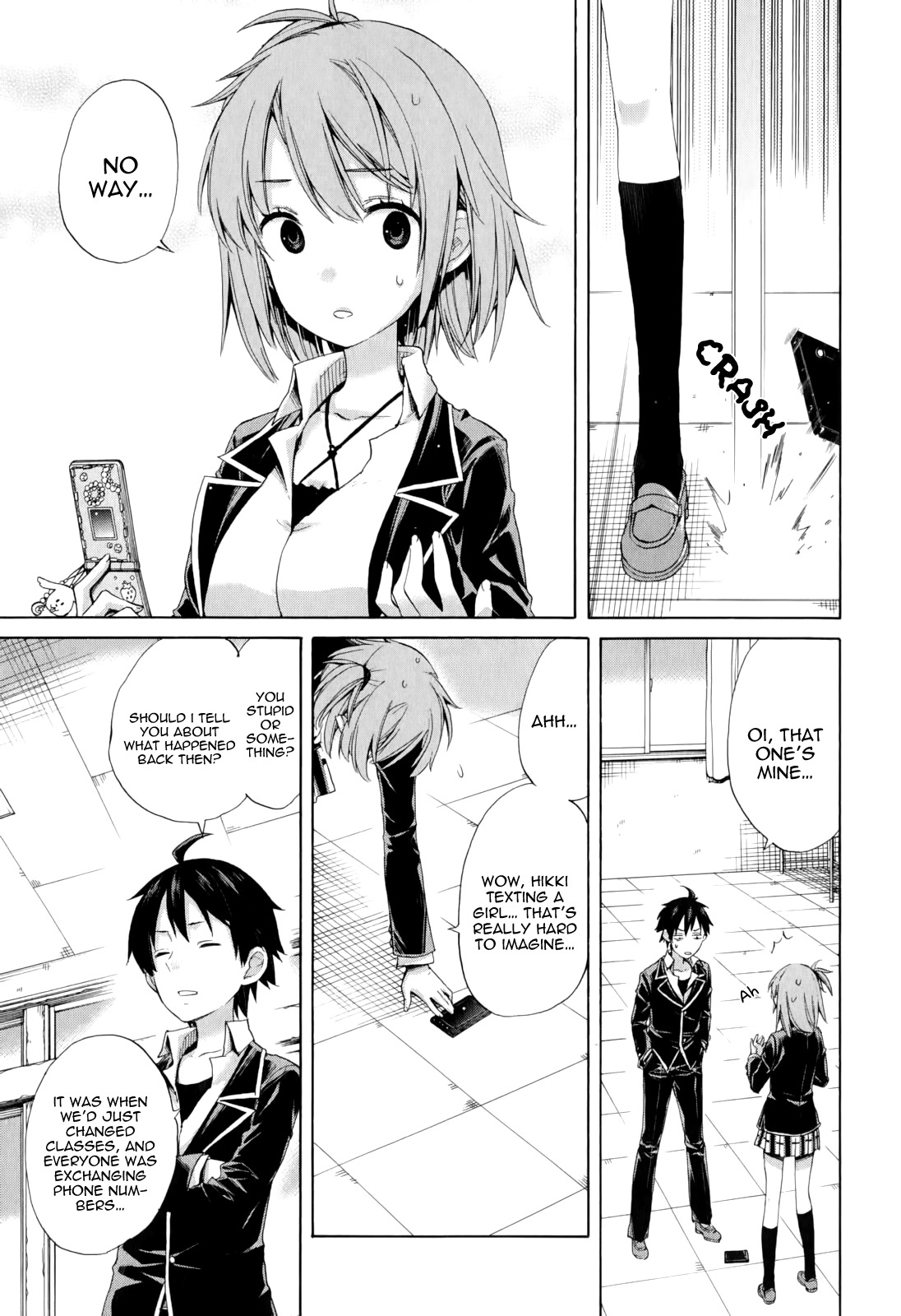 Yahari Ore no Seishun Rabukome wa Machigatte Iru. - Mougenroku Chapter 8 page 15 - Chapter 8
