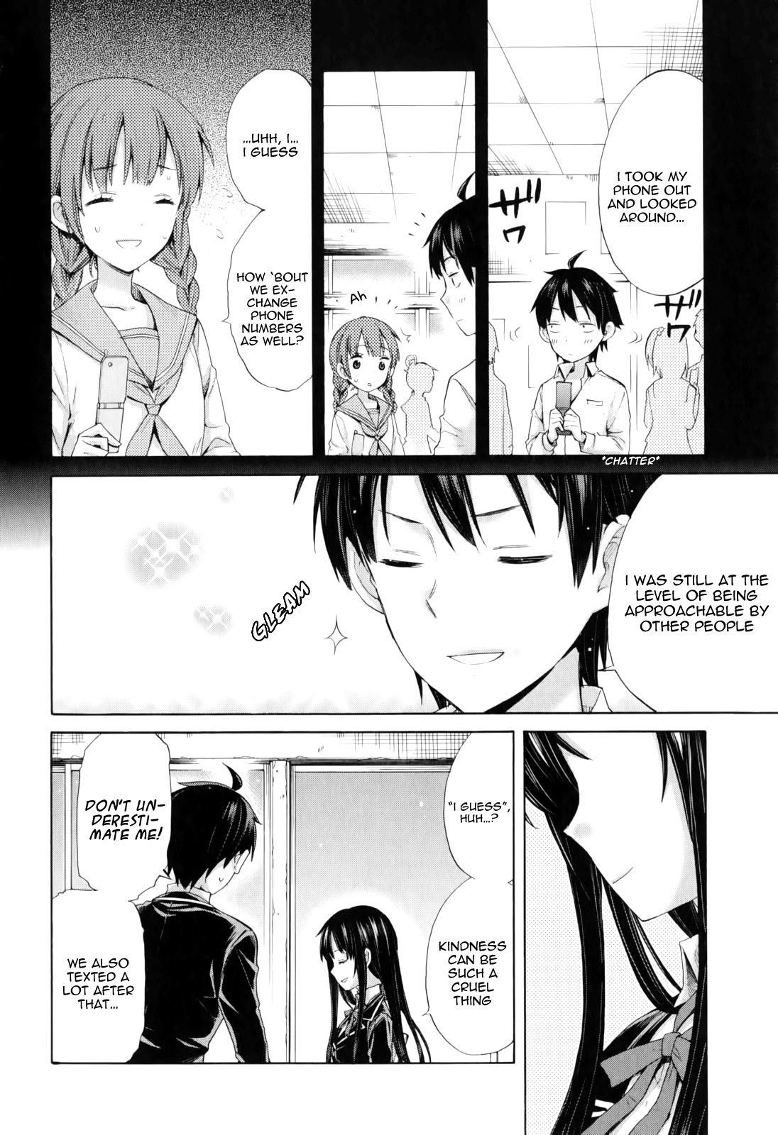 Yahari Ore no Seishun Rabukome wa Machigatte Iru. - Mougenroku Chapter 8 page 16 - Chapter 8