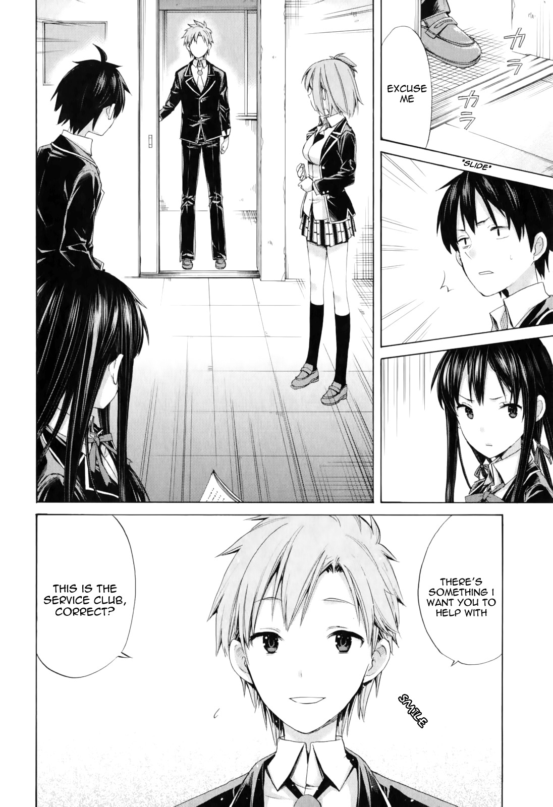 Yahari Ore no Seishun Rabukome wa Machigatte Iru. - Mougenroku Chapter 8 page 20 - Chapter 8