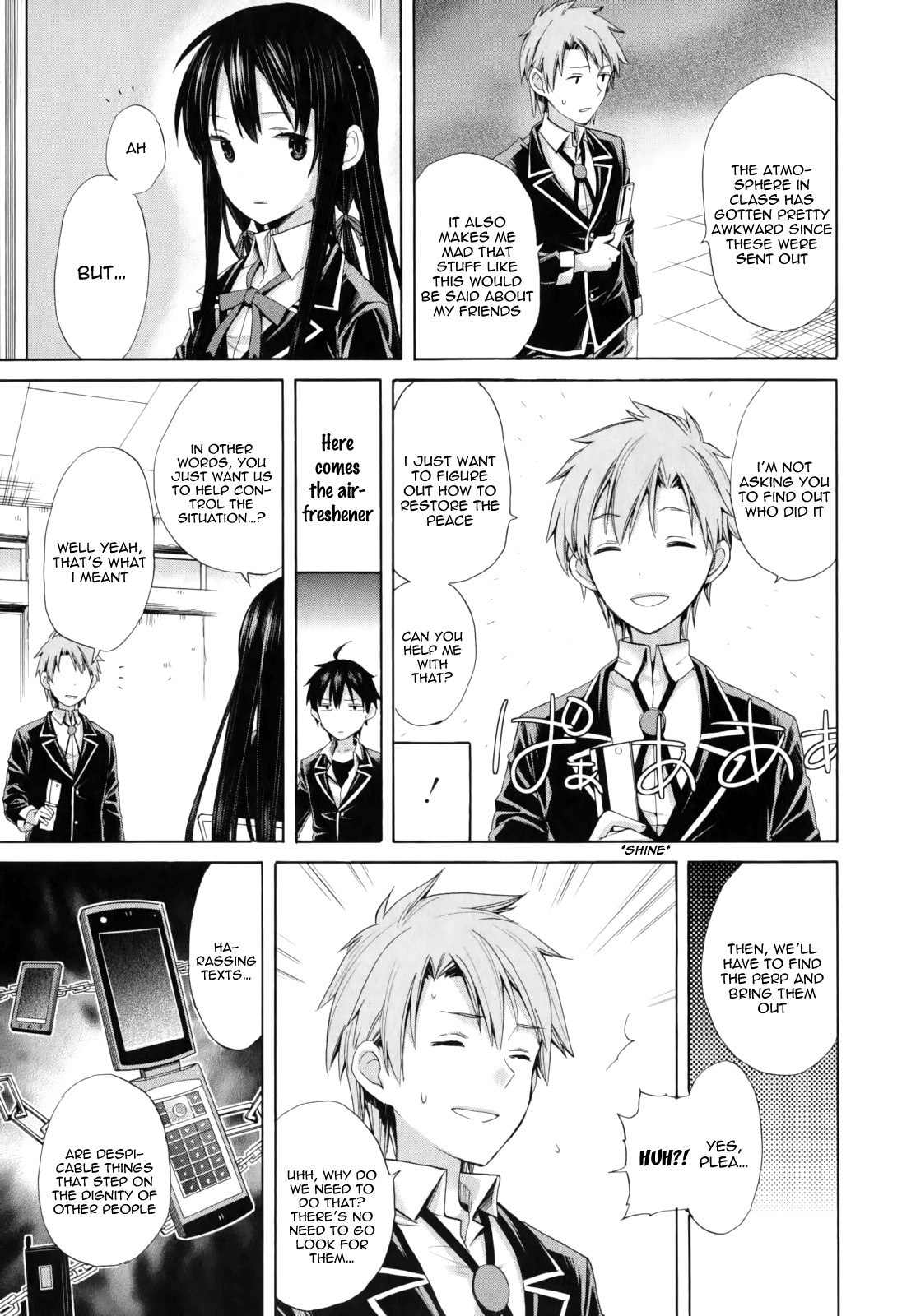 Yahari Ore no Seishun Rabukome wa Machigatte Iru. - Mougenroku Chapter 8 page 23 - Chapter 8