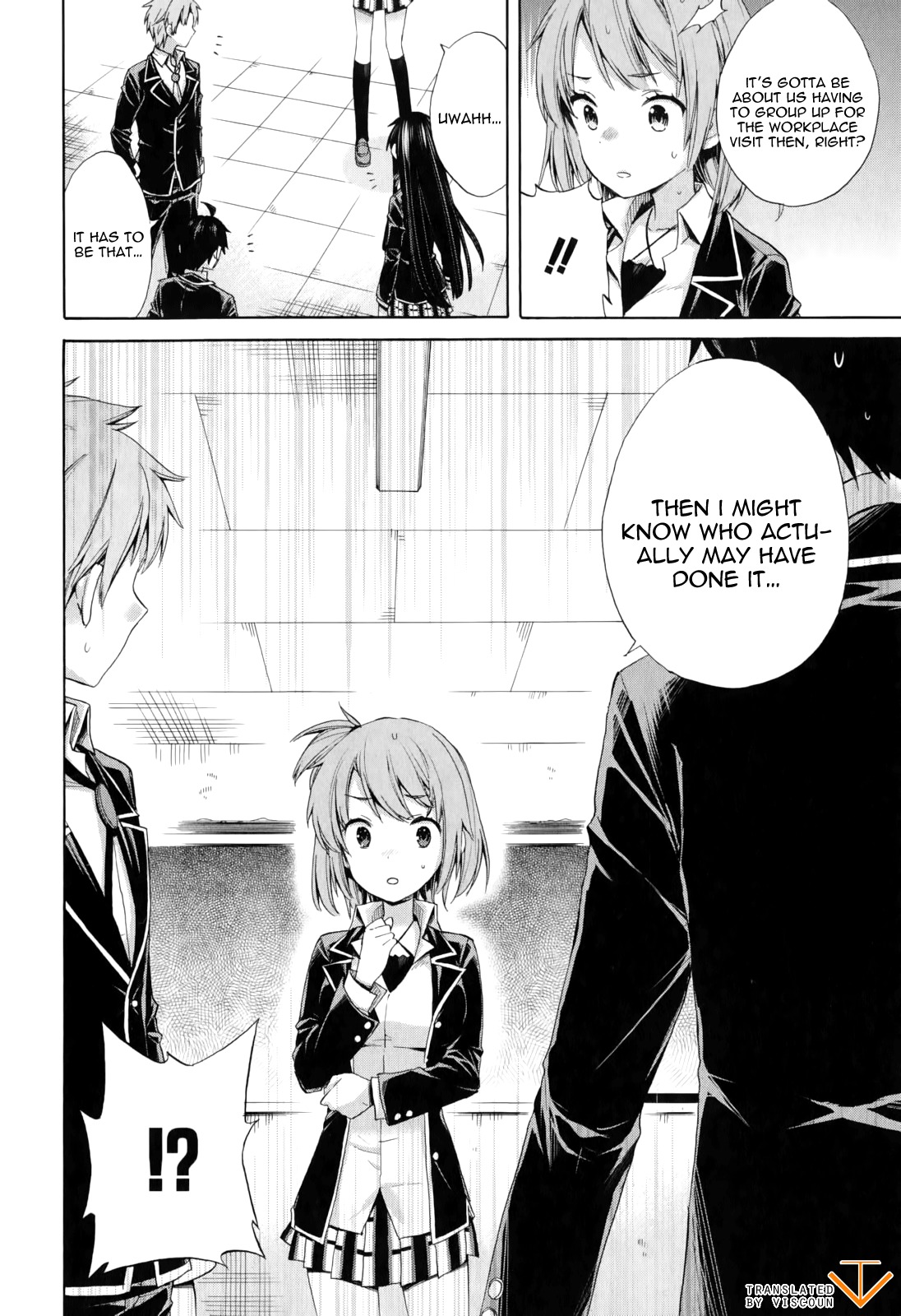 Yahari Ore no Seishun Rabukome wa Machigatte Iru. - Mougenroku Chapter 8 page 26 - Chapter 8