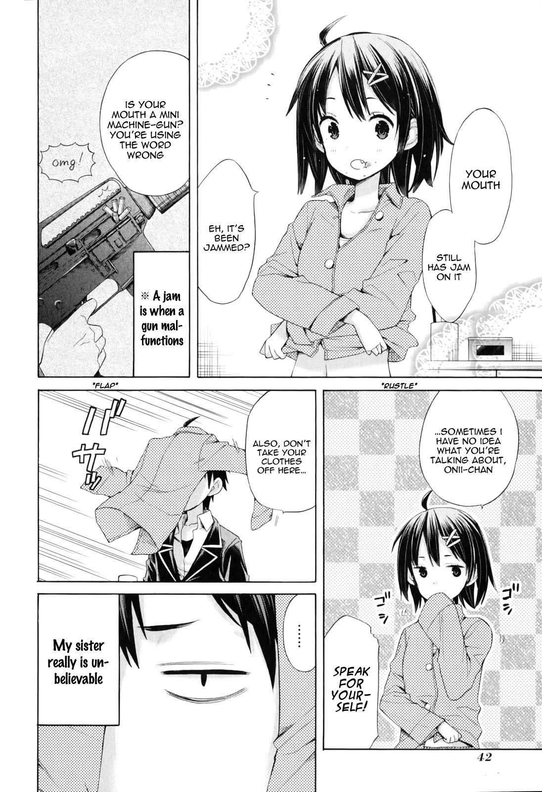 Yahari Ore no Seishun Rabukome wa Machigatte Iru. - Mougenroku Chapter 8 page 4 - Chapter 8