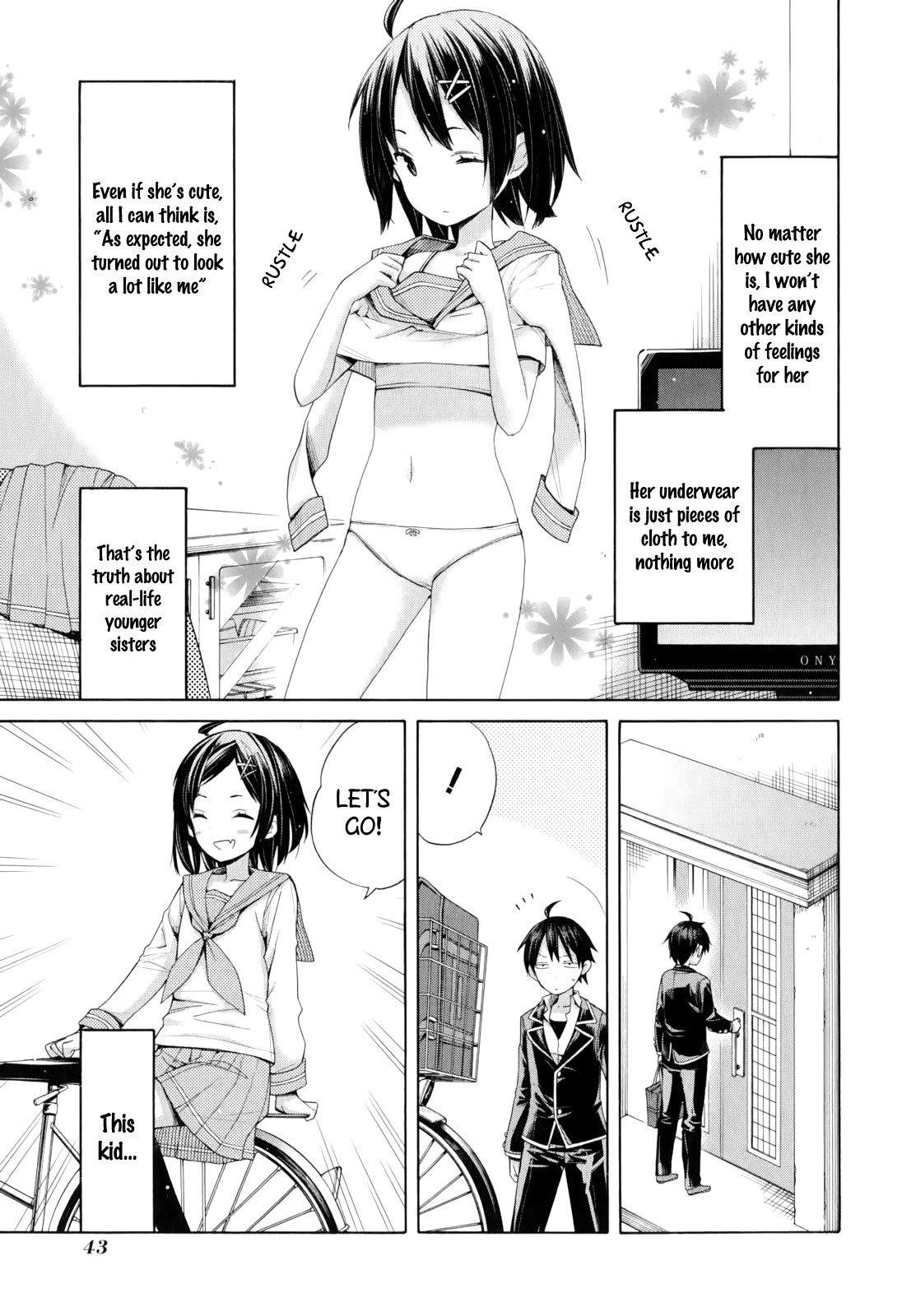 Yahari Ore no Seishun Rabukome wa Machigatte Iru. - Mougenroku Chapter 8 page 5 - Chapter 8