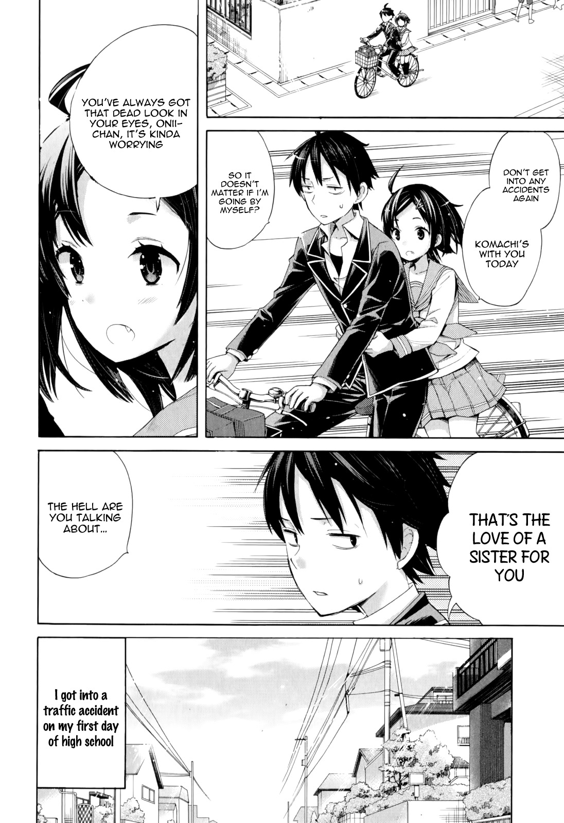 Yahari Ore no Seishun Rabukome wa Machigatte Iru. - Mougenroku Chapter 8 page 6 - Chapter 8