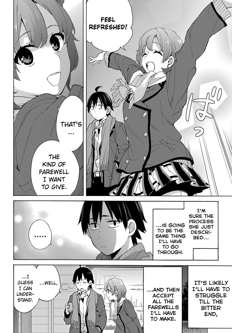 Yahari Ore no Seishun Rabukome wa Machigatte Iru. - Mougenroku Chapter 80 page 10 - Chapter 80