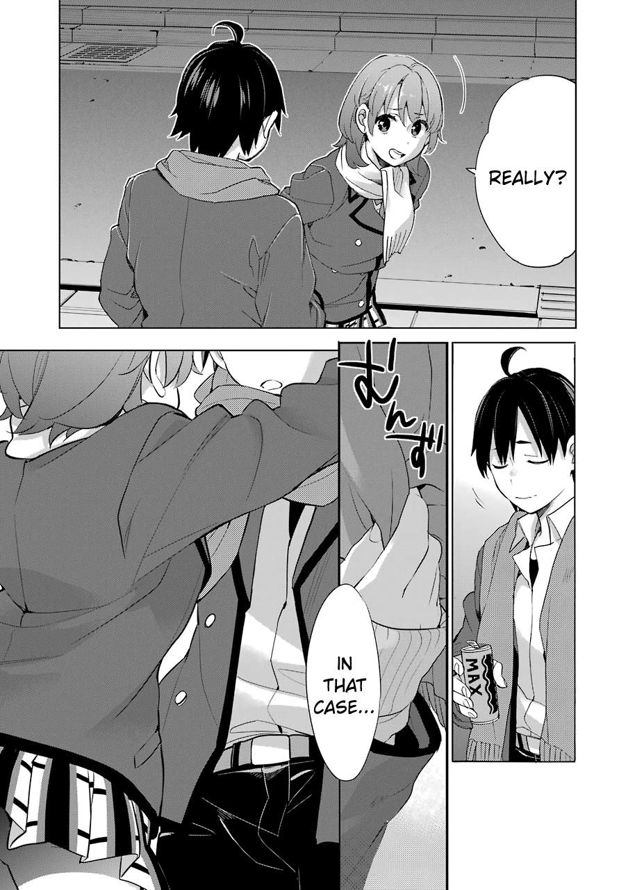 Yahari Ore no Seishun Rabukome wa Machigatte Iru. - Mougenroku Chapter 80 page 11 - Chapter 80