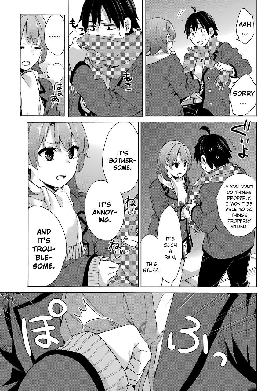 Yahari Ore no Seishun Rabukome wa Machigatte Iru. - Mougenroku Chapter 80 page 13 - Chapter 80