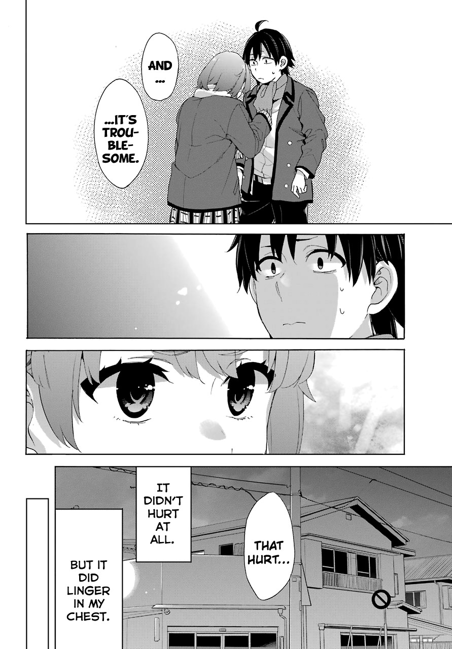 Yahari Ore no Seishun Rabukome wa Machigatte Iru. - Mougenroku Chapter 80 page 14 - Chapter 80