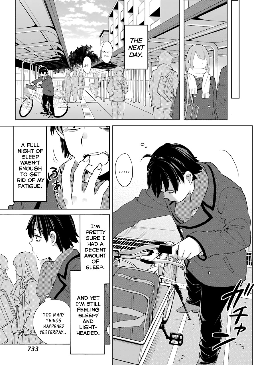 Yahari Ore no Seishun Rabukome wa Machigatte Iru. - Mougenroku Chapter 80 page 15 - Chapter 80