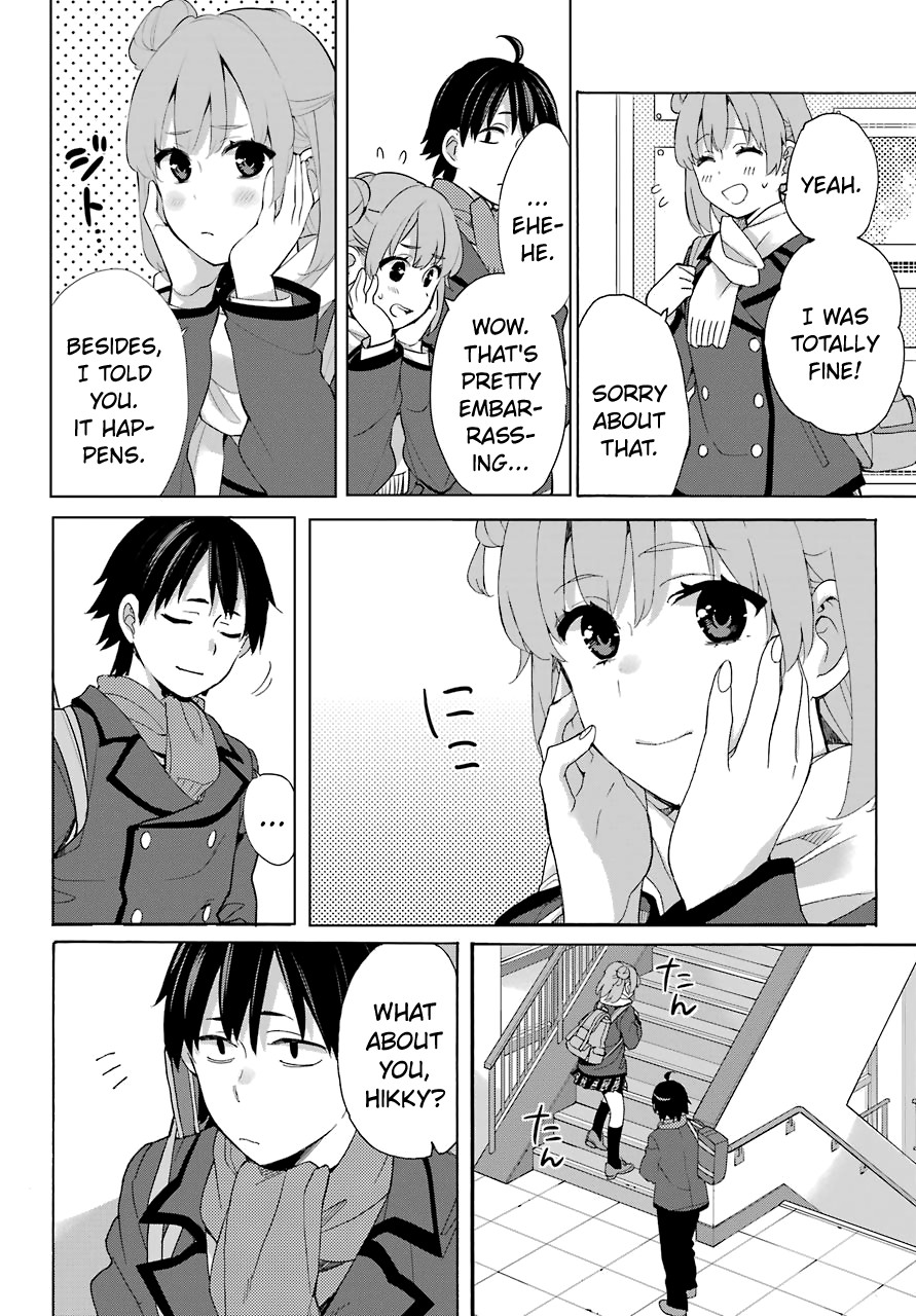 Yahari Ore no Seishun Rabukome wa Machigatte Iru. - Mougenroku Chapter 80 page 18 - Chapter 80
