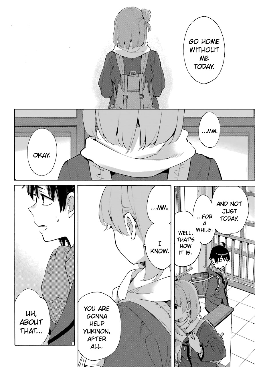 Yahari Ore no Seishun Rabukome wa Machigatte Iru. - Mougenroku Chapter 80 page 20 - Chapter 80