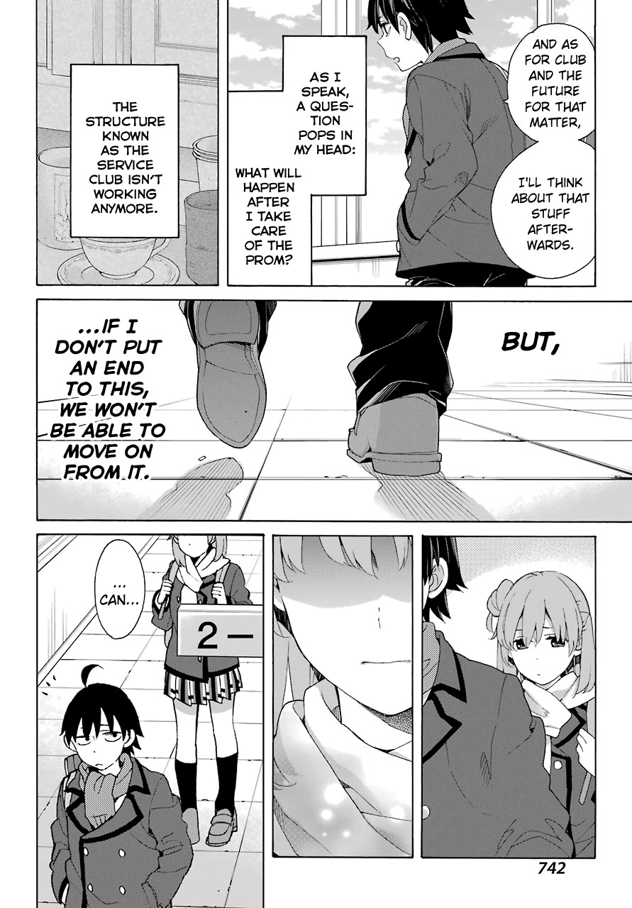 Yahari Ore no Seishun Rabukome wa Machigatte Iru. - Mougenroku Chapter 80 page 24 - Chapter 80